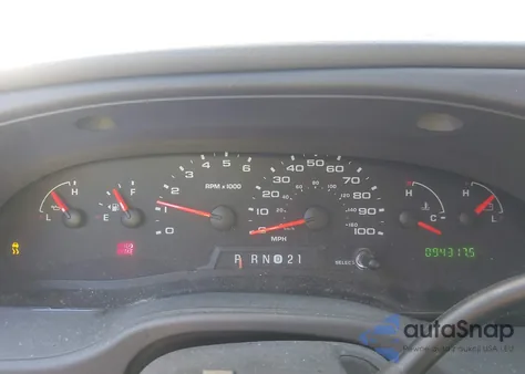 2008 Ford E-350 Super Duty Xl/Xlt из США, поврежденный, VIN 1FBSS31L88DA02732